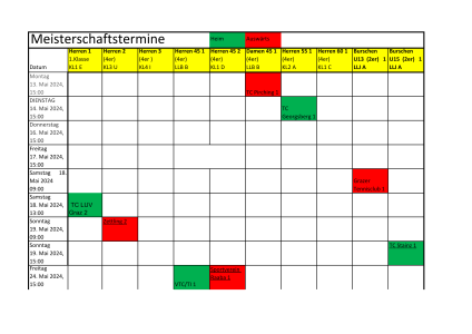 Spielplan 24